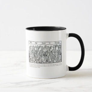 Die sieben Heiligen von Bretagne Tasse