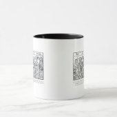 Die sieben Heiligen von Bretagne Tasse (Zentrum)