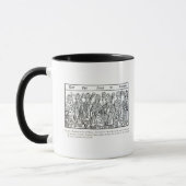 Die sieben Heiligen von Bretagne Tasse (Links)