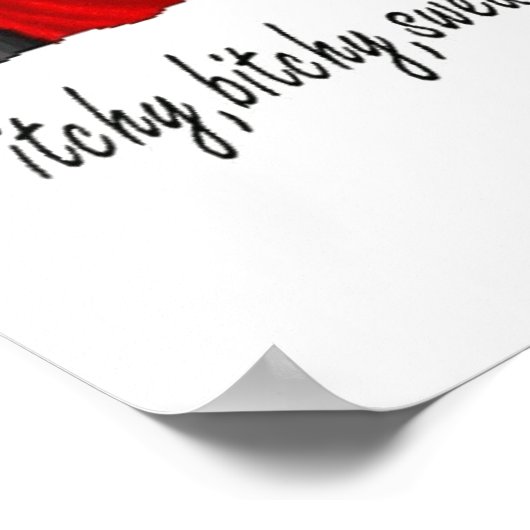 Die sieben Hexen der Menopause Poster (Ecke)