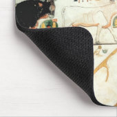 Die sieben himmlischen Kühe und der heilige Stier Mousepad (Ecke)