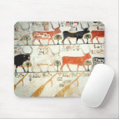 Die sieben himmlischen Kühe und der heilige Stier Mousepad (Mit Mouse)