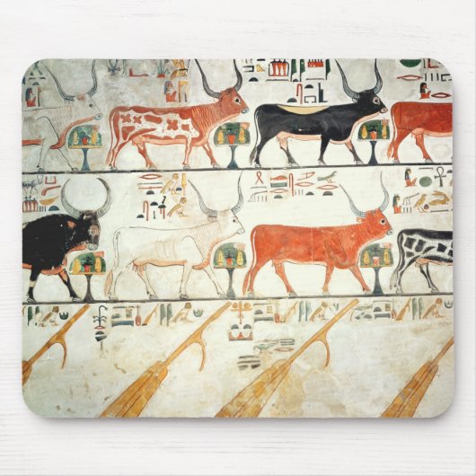 Die sieben himmlischen Kühe und der heilige Stier Mousepad (Vorne)