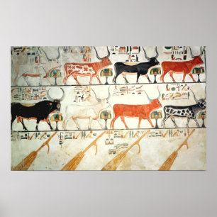 Die sieben himmlischen Kühe und der heilige Stier Poster