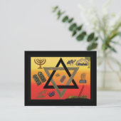Die sieben Hirten Israels Postkarte (Stehend Vorderseite)