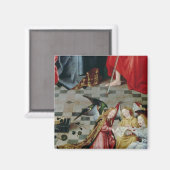Die sieben Joys der Jungfrau Altarpiece Magnet (Vorderseite/Rückseite)