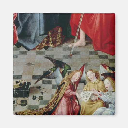 Die sieben Joys der Jungfrau Altarpiece Magnet (Vorne)