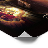 Die sieben Leiden unserer Dame. Poster (Ecke)