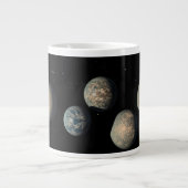 Die sieben Planeten der Erdgröße von Trappist-1 Jumbo-Tasse (Vorderseite)