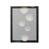 Die sieben Planeten der Erdgröße von Trappist-1 Notizblock (Rotiert)