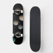Die sieben Planeten der Erdgröße von Trappist-1 Skateboard (Vorderseite)