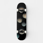 Die sieben Planeten der Erdgröße von Trappist-1 Skateboard (Vorderseite)