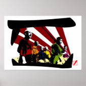 Die sieben poster (Vorne)