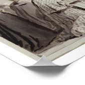 Die sieben Sacramente: Kommunion, 1779 (Stift, bra Poster (Ecke)