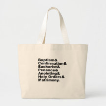 Die sieben Sakramente des Christentums und des Kat