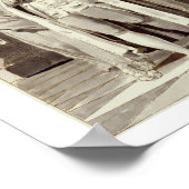 Die sieben Sakramente: Geständnis, 1779 (Stift, br Poster (Ecke)