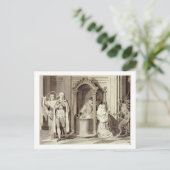 Die sieben Sakramente: Geständnis, 1779 (Stift, br Postkarte (Stehend Vorderseite)