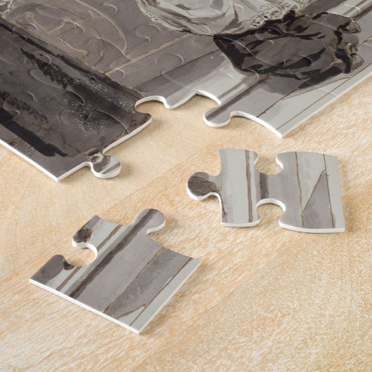 Die sieben Sakramente: Kommunion, 1779 (Stift, Puzzle (Seite)