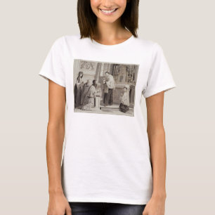 Die sieben Sakramente: Kommunion, 1779 (Stift, T-Shirt