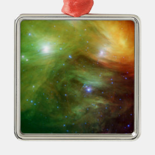 Die sieben Schwestern, alias das Pleiades Ornament Aus Metall