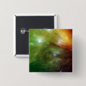 Die Sieben Schwestern, auch bekannt als die Pleiad Button (Vorne & Hinten)