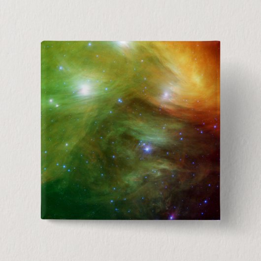 Die Sieben Schwestern, auch bekannt als die Pleiad Button (Vorderseite)