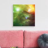 Die Sieben Schwestern, auch bekannt als die Pleiad Leinwanddruck (Insitu (Wohnzimmer))