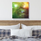 Die Sieben Schwestern, auch bekannt als die Pleiad Leinwanddruck (Insitu (Schlafzimmer))