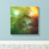 Die Sieben Schwestern, auch bekannt als die Pleiad Leinwanddruck (Insitu (Holzboden))