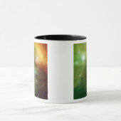 Die Sieben Schwestern, auch bekannt als die Pleiad Tasse (Zentrum)