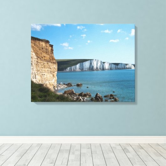 Die sieben Schwestern gesteppte Leinwand drucken (Insitu (Holzboden))