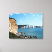 Die sieben Schwestern gesteppte Leinwand drucken (Vorderseite)