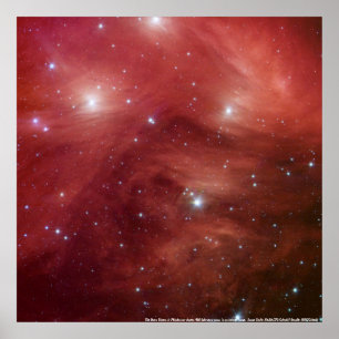 Die sieben Schwestern oder Pleiades Poster