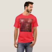 Die sieben Schwestern oder Pleiades T-Shirt (Vorne ganz)
