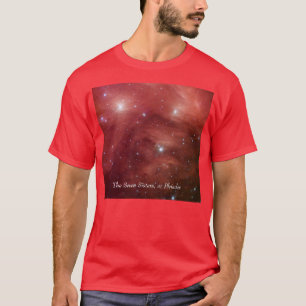 Die sieben Schwestern oder Pleiades T-Shirt