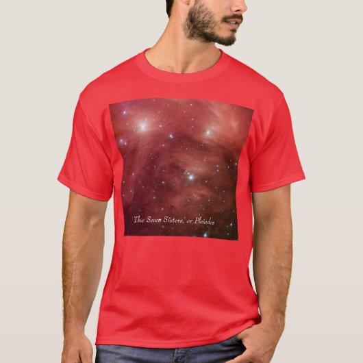 Die sieben Schwestern oder Pleiades T-Shirt (Vorderseite)