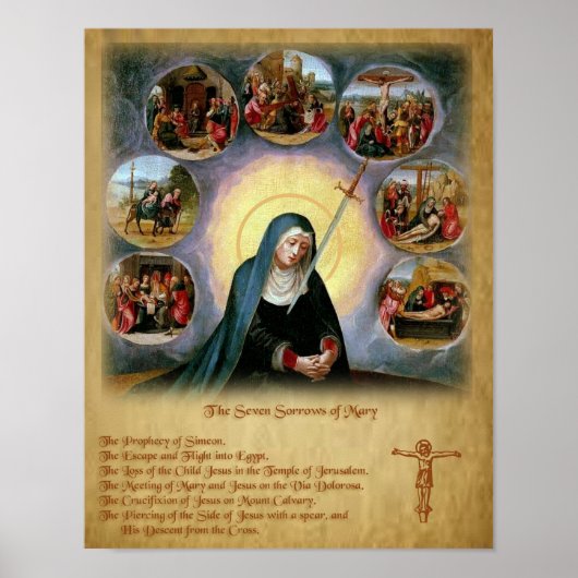 Die sieben Sorgen von Mary. Poster (Vorne)