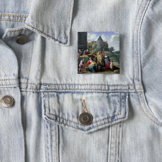 Die sieben Taten der Gnade Button (Beispiel)