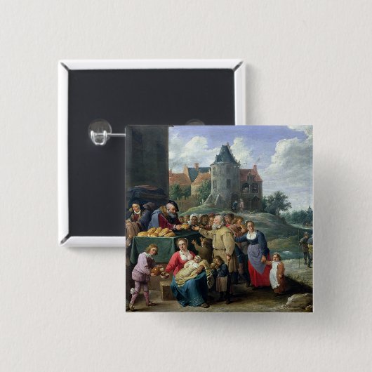 Die sieben Taten der Gnade Button (Vorne & Hinten)