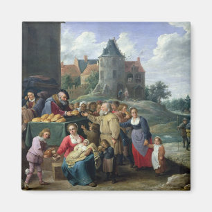 Die sieben Taten der Gnade Magnet