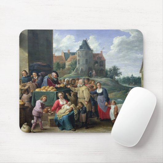 Die sieben Taten der Gnade Mousepad (Mit Mouse)