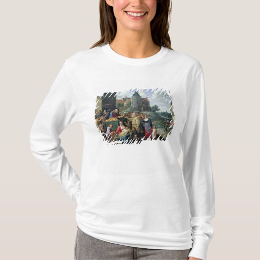 Die sieben Taten der Gnade T-Shirt (Vorderseite)