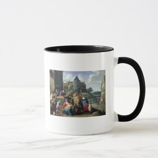 Die sieben Taten der Gnade Tasse (Rechts)