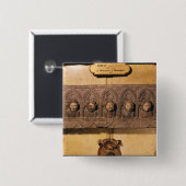 Die sieben tödlichen Sünden Button (Vorne & Hinten)