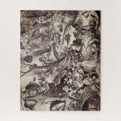 Die sieben tödlichen Sünden - Gluttony Puzzle (Vertikal)