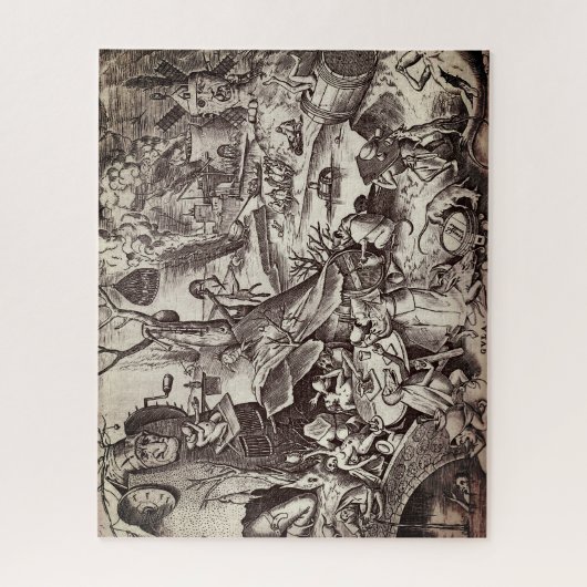 Die sieben tödlichen Sünden - Gluttony Puzzle (Vertikal)