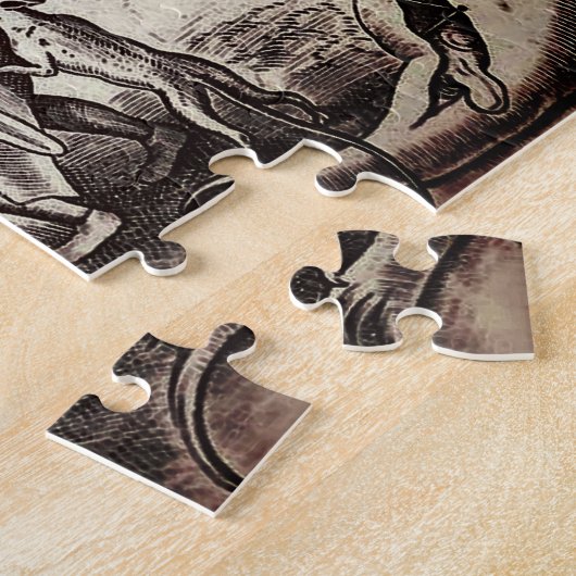 Die sieben tödlichen Sünden - Gluttony Puzzle (Seite)