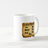 Die sieben tödlichen Sünden Kaffeetasse (VorderseiteRechts)