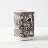Die sieben tödlichen Sünden - Lust Kaffeetasse (Mittel)