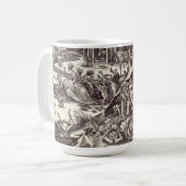 Die sieben tödlichen Sünden - Lust Kaffeetasse (Vorderseite Links)